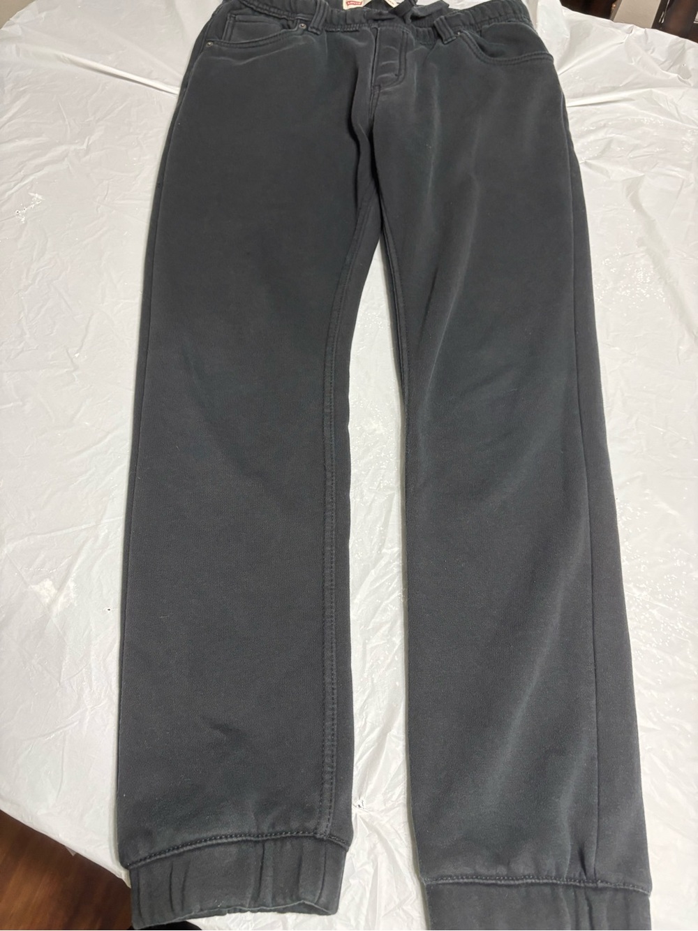 Levis Black Casual Jogger Pants - Comfortable Everyday Wear